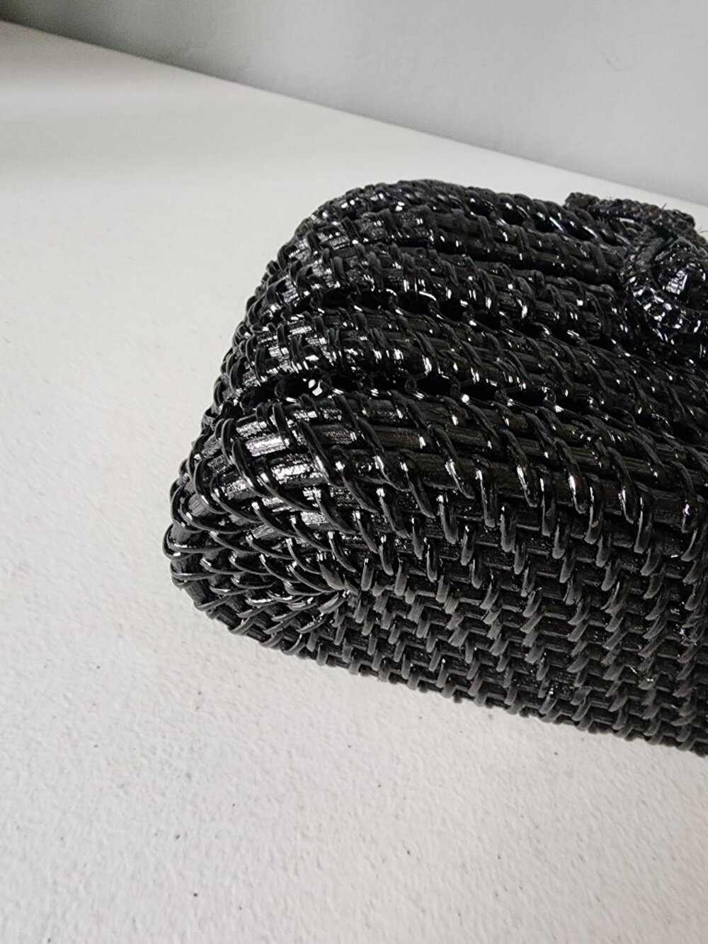 Cult Gaia Small Rattan Bag "LIKE NEW" - Picture 5 of 16